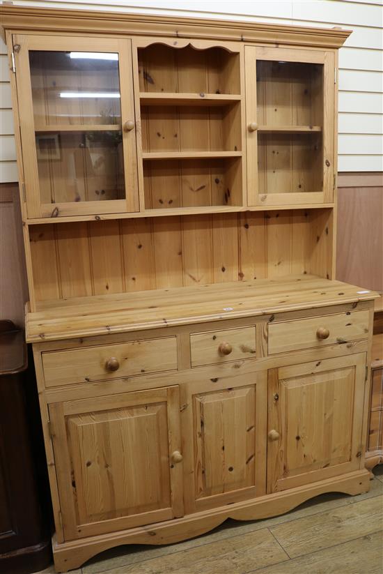 A modern pine dresser